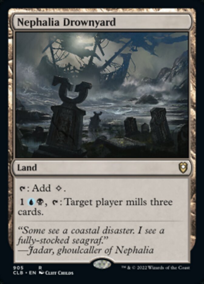 Nephalia Drownyard [Commander Legends: Battle for Baldur's Gate] | Game Master's Emporium (The New GME)