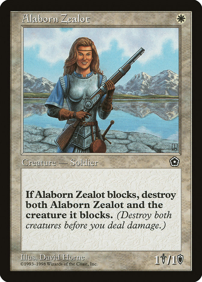 Alaborn Zealot [Portal Second Age] | Game Master's Emporium (The New GME)