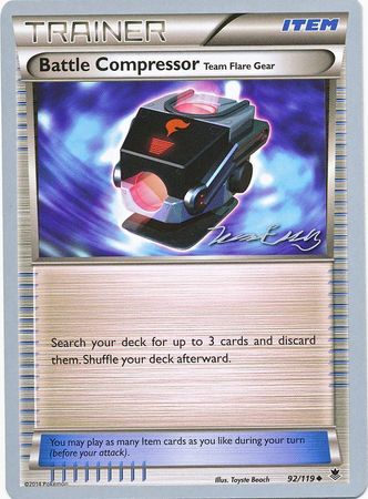 Battle Compressor (92/119) (Bebe - Jesper Eriksen) [World Championships 2016] | Game Master's Emporium (The New GME)