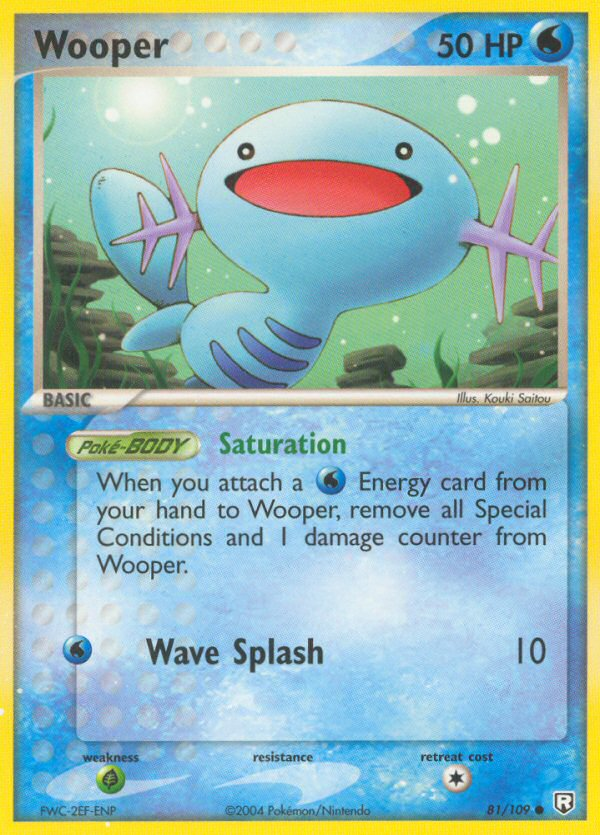 Wooper (81/109) [EX: Team Rocket Returns] | Game Master's Emporium (The New GME)