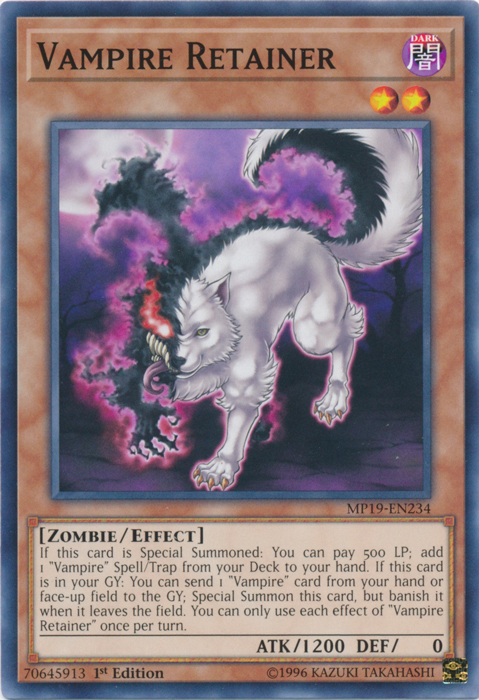 Vampire Retainer [MP19-EN234] Common | Game Master's Emporium (The New GME)