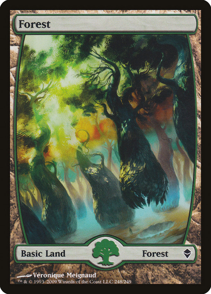 Forest (248) [Zendikar] | Game Master's Emporium (The New GME)