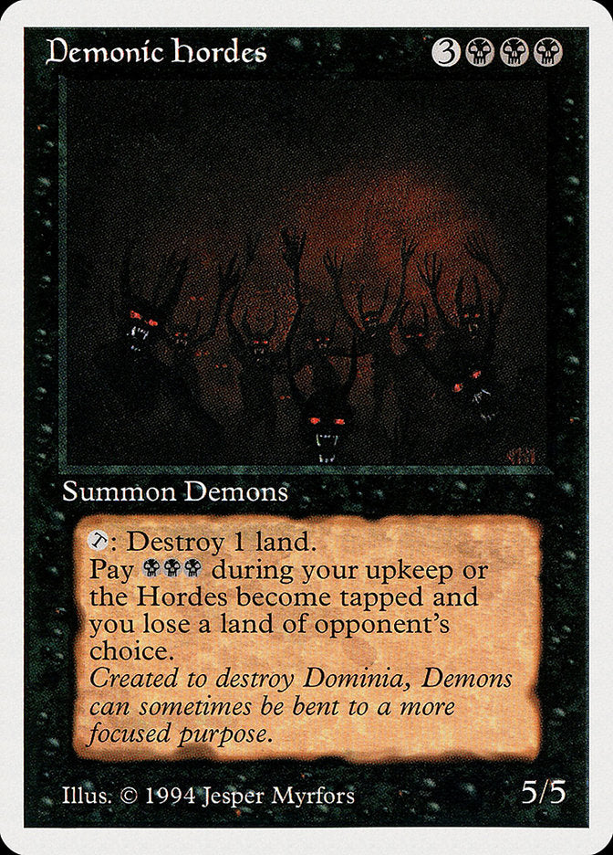 Demonic Hordes [Summer Magic / Edgar] | Game Master's Emporium (The New GME)