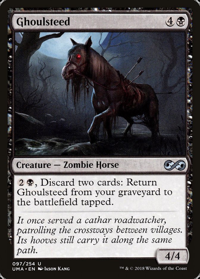 Ghoulsteed [Ultimate Masters] | Game Master's Emporium (The New GME)