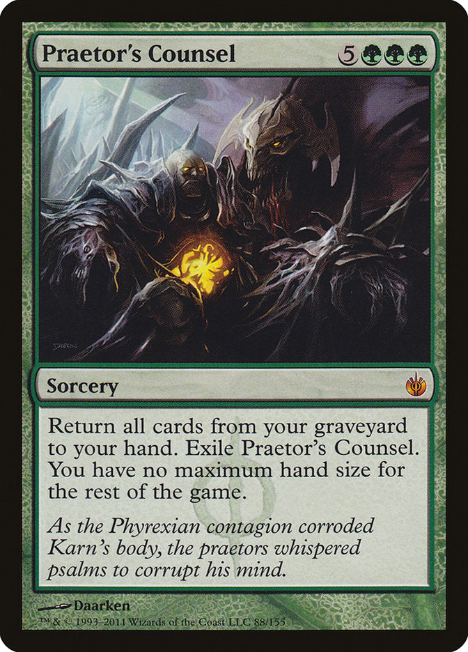 Praetor's Counsel [Mirrodin Besieged] | Game Master's Emporium (The New GME)