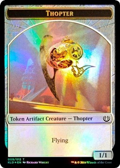 Thopter // Servo Double-Sided Token [League Tokens 2016] | Game Master's Emporium (The New GME)