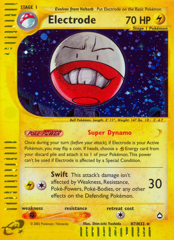 Electrode (H7/H32) [Aquapolis] | Game Master's Emporium (The New GME)