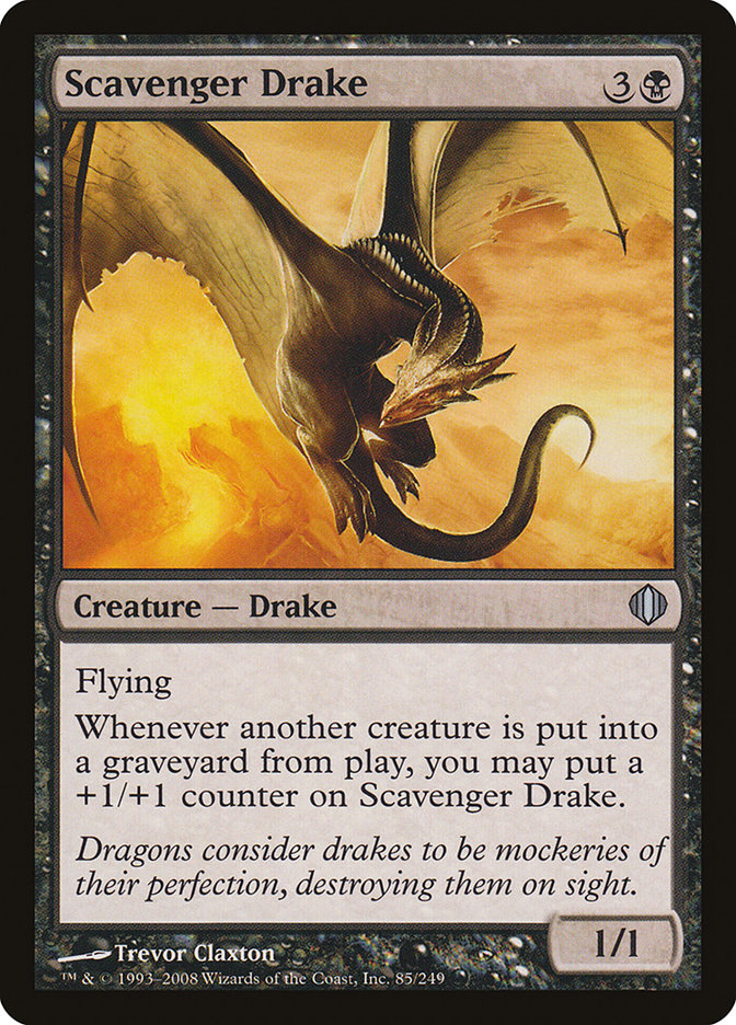 Scavenger Drake [Shards of Alara] | Game Master's Emporium (The New GME)