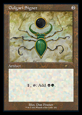 Golgari Signet (Retro) [Secret Lair Drop Series] | Game Master's Emporium (The New GME)