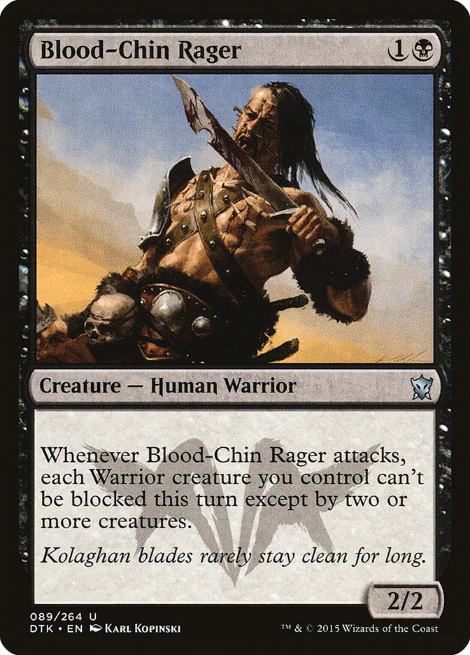 Blood-Chin Rager [Dragons of Tarkir] | Game Master's Emporium (The New GME)