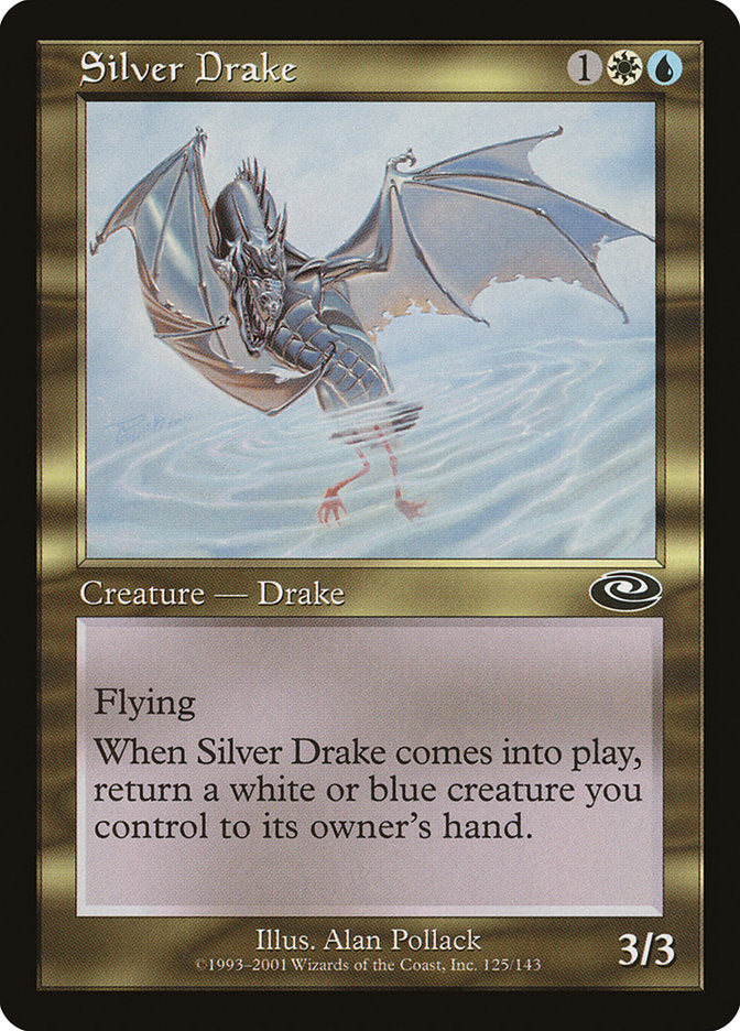 Silver Drake [Planeshift] | Game Master's Emporium (The New GME)