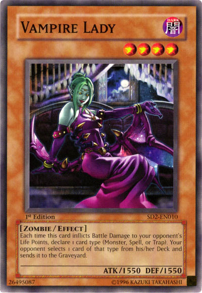 Vampire Lady [SD2-EN010] Common | Game Master's Emporium (The New GME)