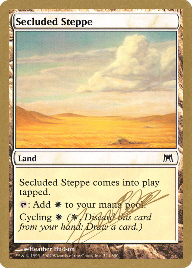 Secluded Steppe (Julien Nuijten) [World Championship Decks 2004] | Game Master's Emporium (The New GME)