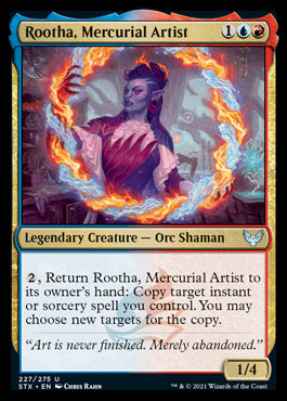 Rootha, Mercurial Artist [Strixhaven: School of Mages] | Game Master's Emporium (The New GME)