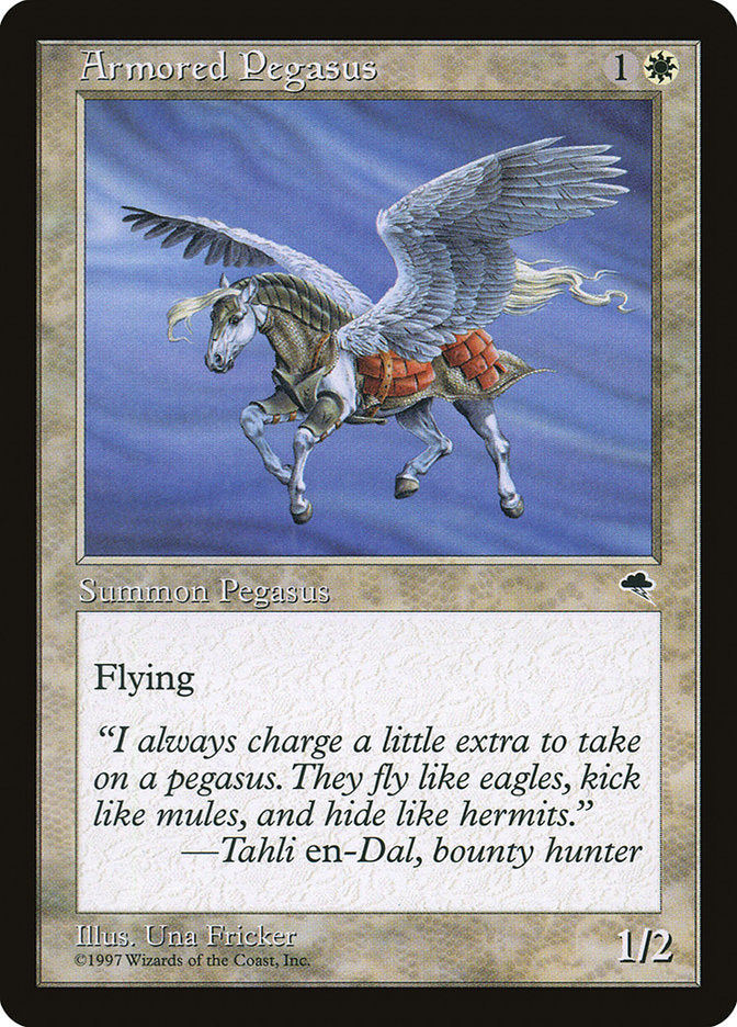 Armored Pegasus [Tempest] | Game Master's Emporium (The New GME)
