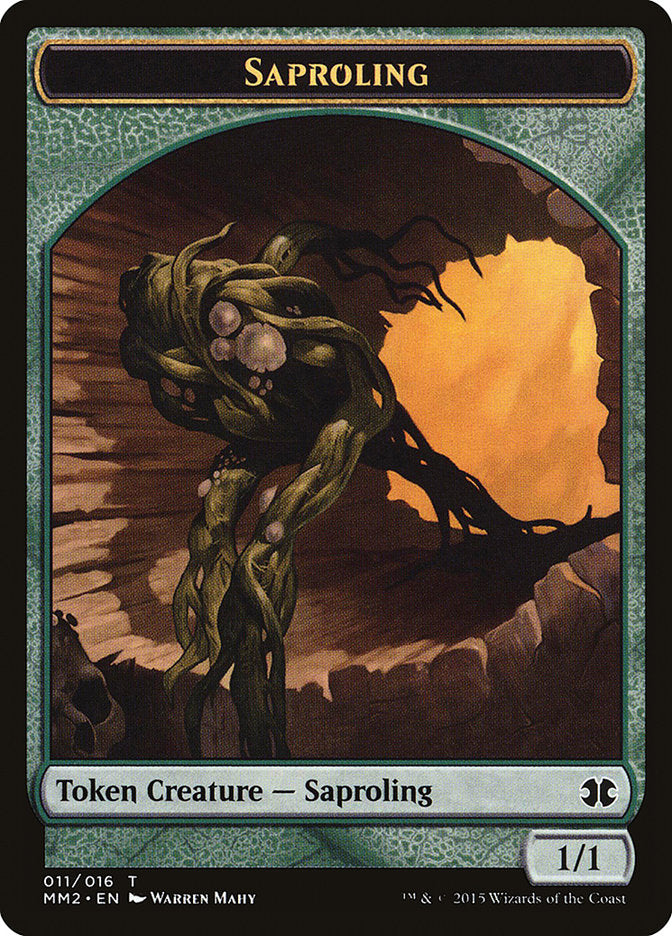 Saproling Token [Modern Masters 2015 Tokens] | Game Master's Emporium (The New GME)