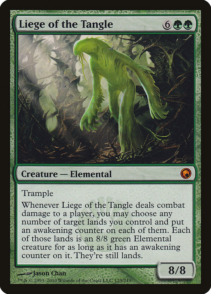 Liege of the Tangle [Scars of Mirrodin] | Game Master's Emporium (The New GME)