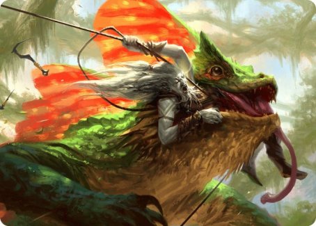 Captured by Lagacs Art Card [Modern Horizons 2 Art Series] | Game Master's Emporium (The New GME)