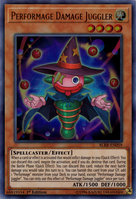 Performage Damage Juggler [BLRR-EN059] Ultra Rare | Game Master's Emporium (The New GME)