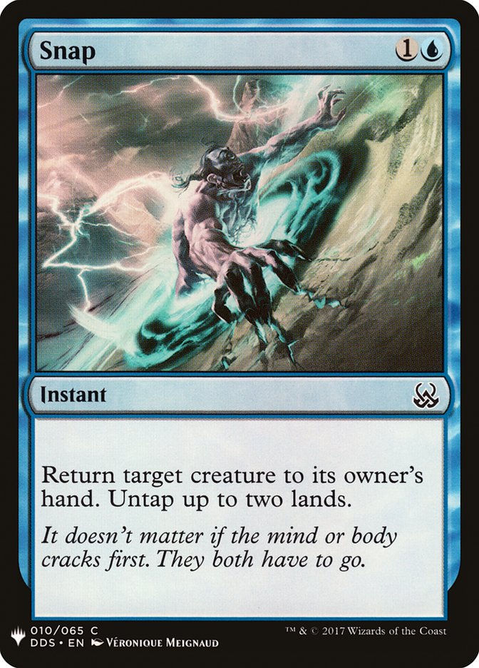 Snap [Mystery Booster] | Game Master's Emporium (The New GME)