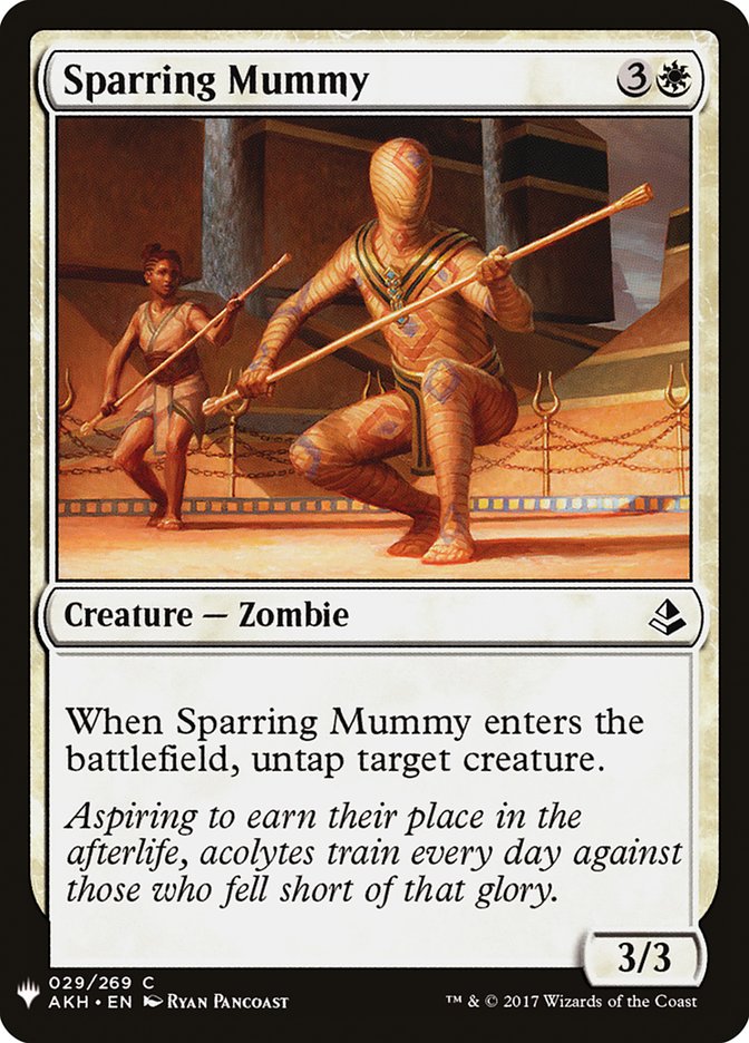 Sparring Mummy [Mystery Booster] | Game Master's Emporium (The New GME)