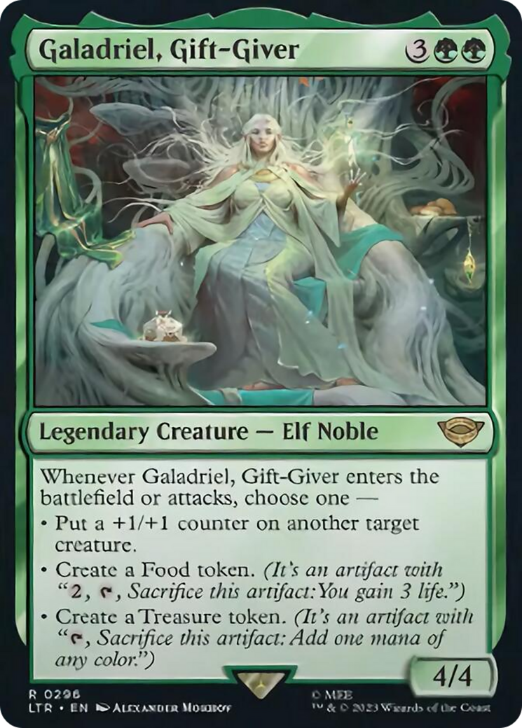 Galadriel, Gift-Giver [The Lord of the Rings: Tales of Middle-Earth] | Game Master's Emporium (The New GME)
