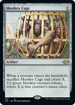 Monkey Cage [Jumpstart 2022] | Game Master's Emporium (The New GME)