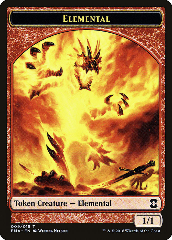 Elemental Token (009/016) [Eternal Masters Tokens] | Game Master's Emporium (The New GME)