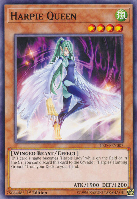 Harpie Queen [LED4-EN007] Common | Game Master's Emporium (The New GME)