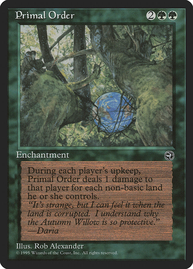 Primal Order [Homelands] | Game Master's Emporium (The New GME)