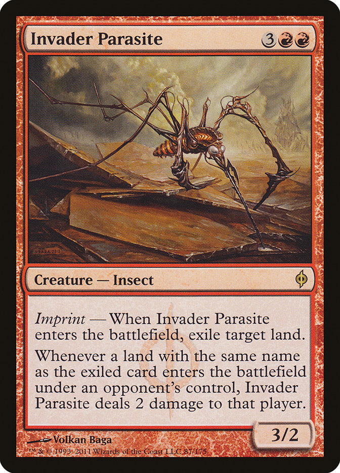 Invader Parasite [New Phyrexia] | Game Master's Emporium (The New GME)