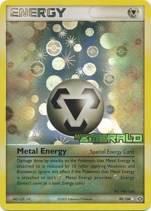 Metal Energy (88/106) (Stamped) [EX: Emerald] | Game Master's Emporium (The New GME)