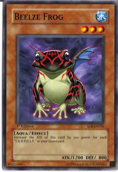 Beelze Frog [SOI-EN026] Common | Game Master's Emporium (The New GME)