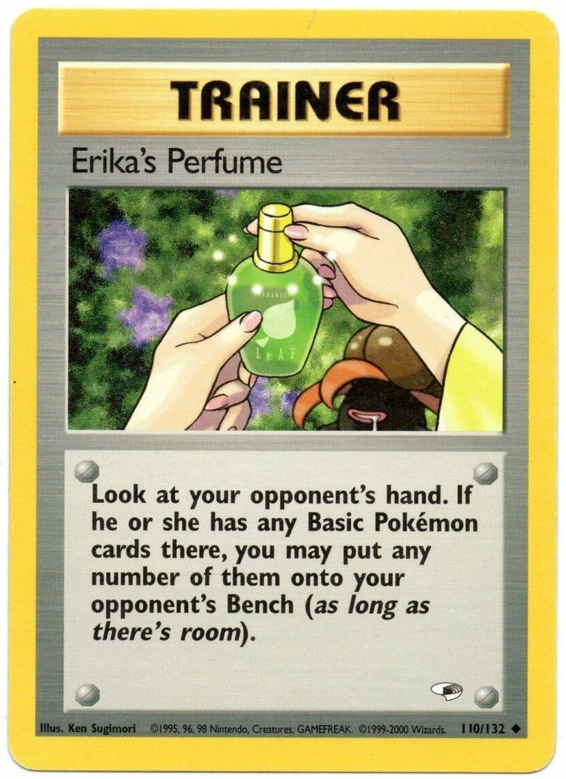 Erika's Perfume (110/132) [Gym Heroes Unlimited] | Game Master's Emporium (The New GME)