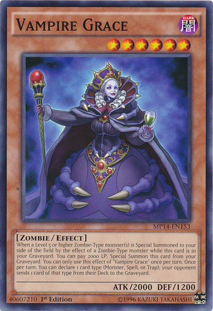 Vampire Grace [MP14-EN153] Common | Game Master's Emporium (The New GME)