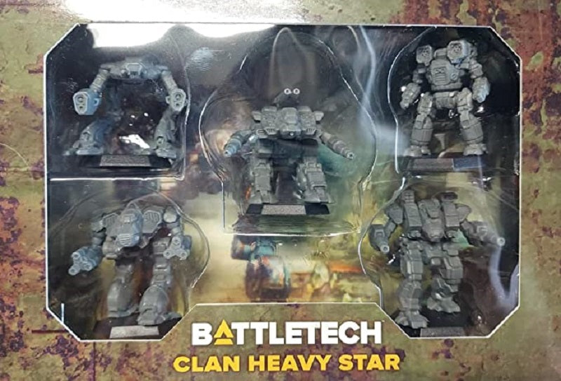 Battletech  Clan Heavy Star | Game Master's Emporium (The New GME)