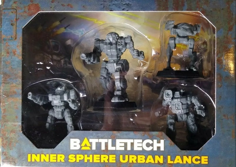 Battletech  Inner Sphere Urban Lance | Game Master's Emporium (The New GME)