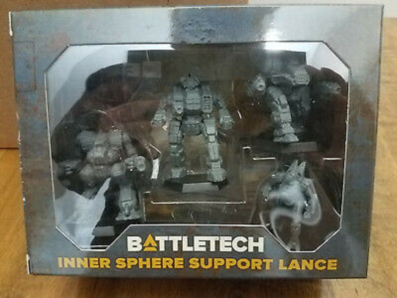 Battletech  Inner Sphere Support Lance | Game Master's Emporium (The New GME)