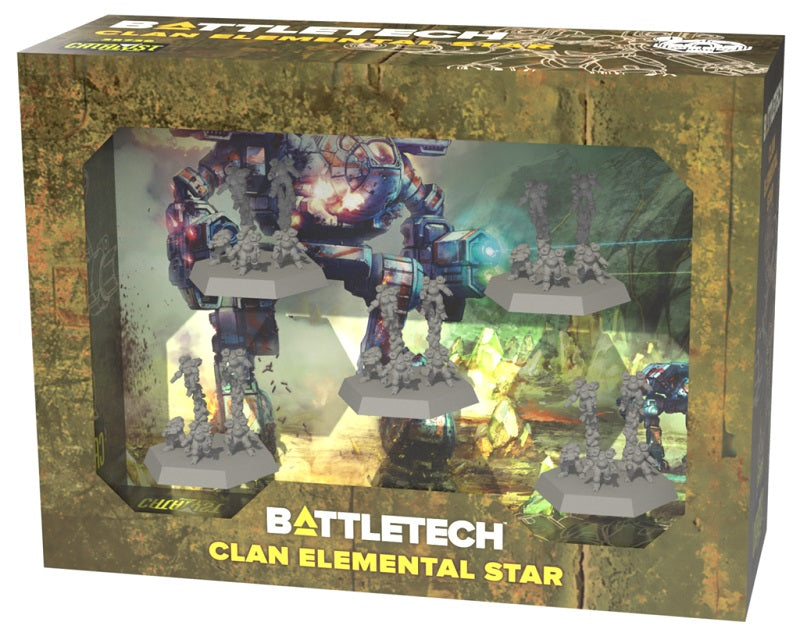 Battletech  Elemental Star | Game Master's Emporium (The New GME)