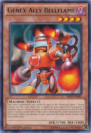 Genex Ally Bellflame [BP03-EN082] Rare | Game Master's Emporium (The New GME)