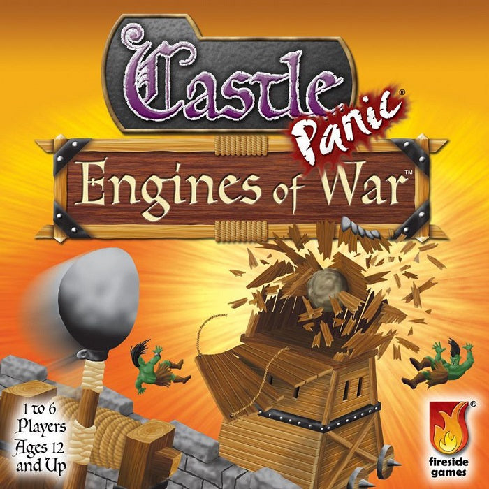 Castle Panic  Engines of War | Game Master's Emporium (The New GME)