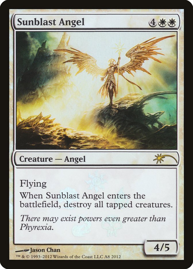 Sunblast Angel [Resale Promos] | Game Master's Emporium (The New GME)