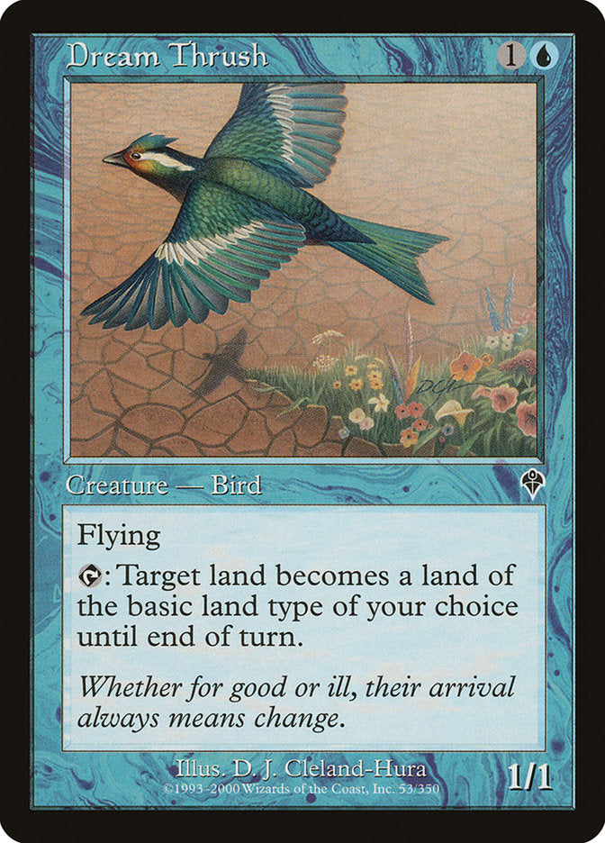 Dream Thrush [Invasion] | Game Master's Emporium (The New GME)