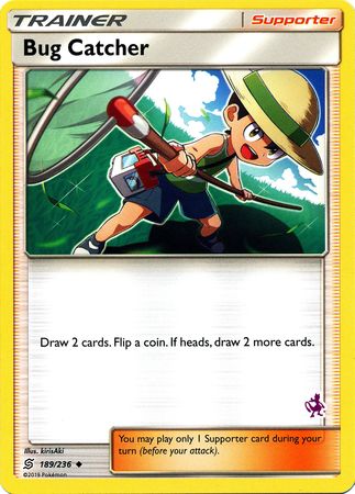 Bug Catcher (189/236) (Mewtwo Deck) [Battle Academy 2020] | Game Master's Emporium (The New GME)