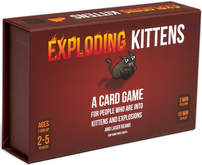 Exploding Kittens | Game Master's Emporium (The New GME)
