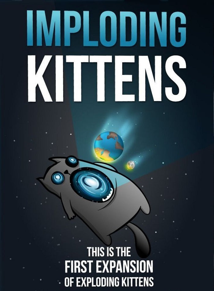 Imploding Kittens | Game Master's Emporium (The New GME)