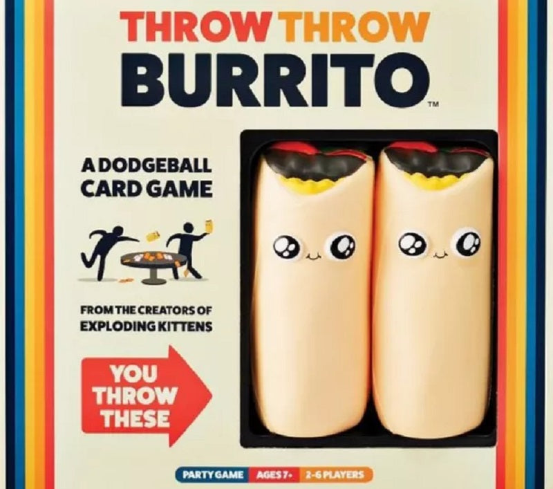 Throw Throw Burrito | Game Master's Emporium (The New GME)