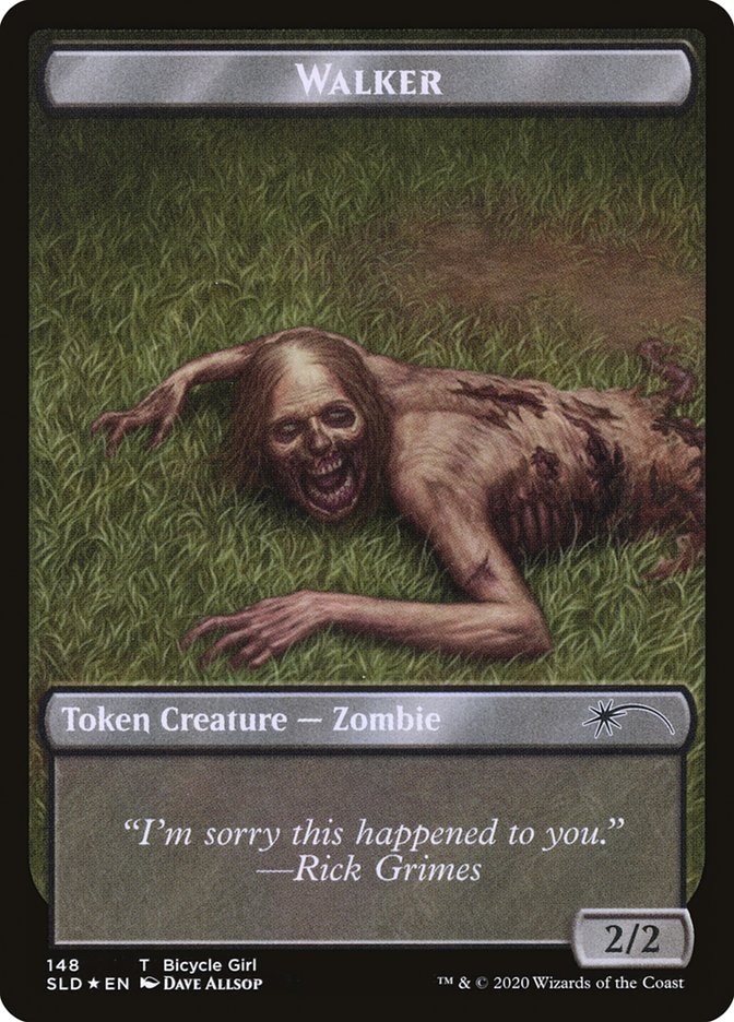 Walker (148 //149) Double-Sided Token [Secret Lair Drop Series] | Game Master's Emporium (The New GME)