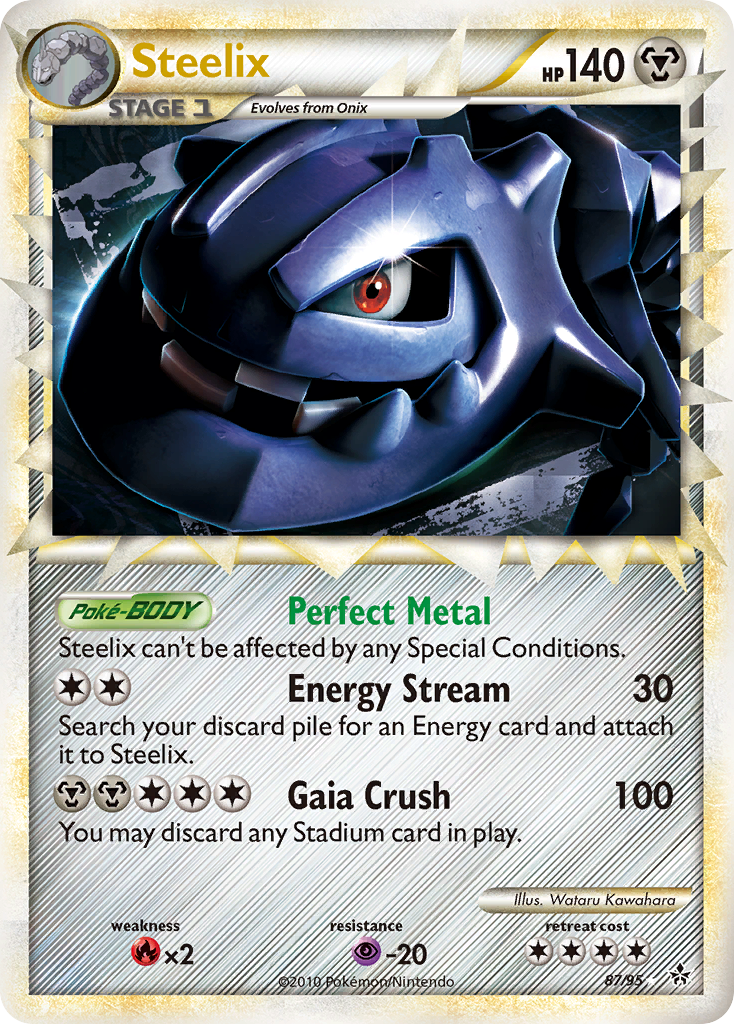 Steelix (87/95) [HeartGold & SoulSilver: Unleashed] | Game Master's Emporium (The New GME)
