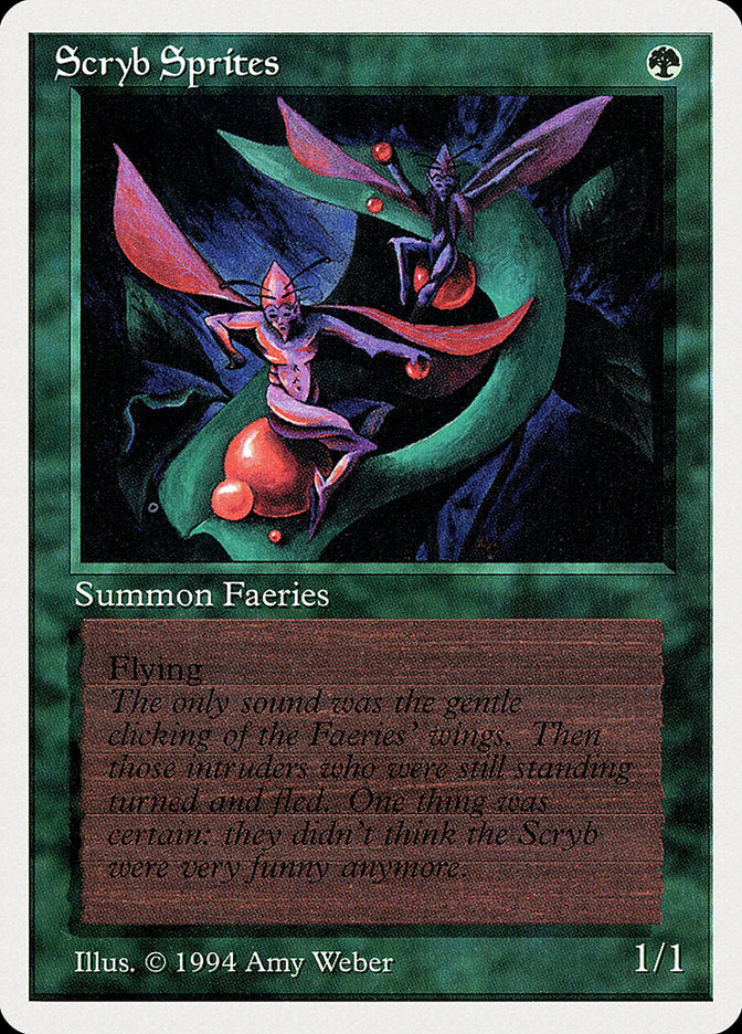 Scryb Sprites [Summer Magic / Edgar] | Game Master's Emporium (The New GME)